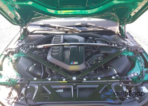 2026 BMW M4 Competition xDrive z USA, uszkodzony, nr VIN WBS43BA03TCW01949